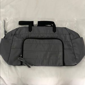 Grey Duffle Bag